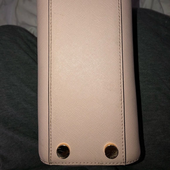 Pink Michael Kors Cynthia Saffiano Small - Picture 8 of 8